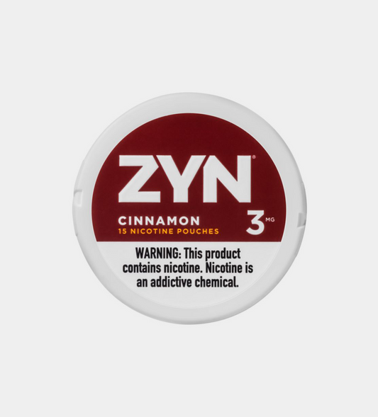 ZYN Cinnamon 3MG - 5 Count
