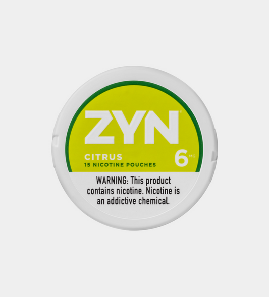 ZYN Citrus 6MG - 5 Count