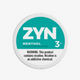 ZYN Menthol 3MG - 5 Count