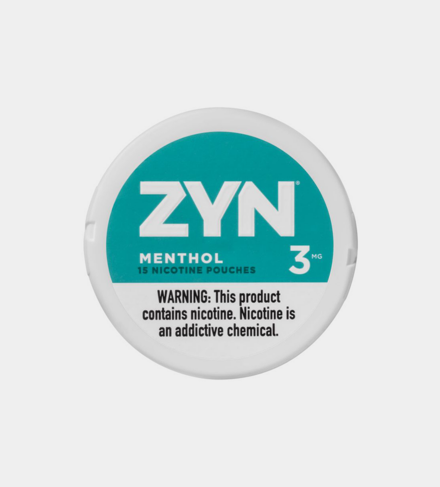 ZYN Menthol 3MG - 5 Count