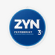 ZYN Peppermint 3MG - 5 Count