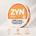 ZYN Peach 6mg