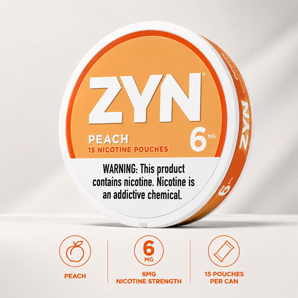 ZYN Peach 6mg