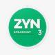 ZYN Spearmint 3MG - 5 Count