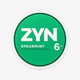 ZYN Spearmint 6MG - 5 Count