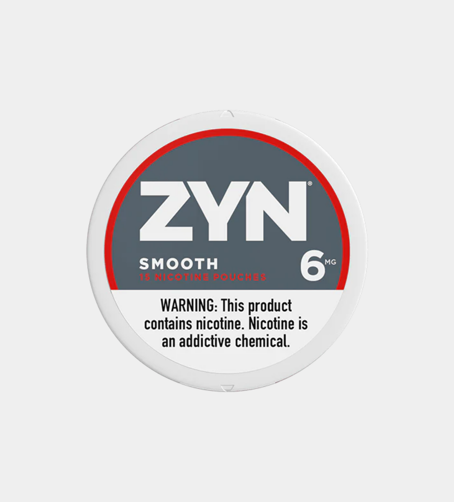 ZYN Smooth 6MG - 5 Count