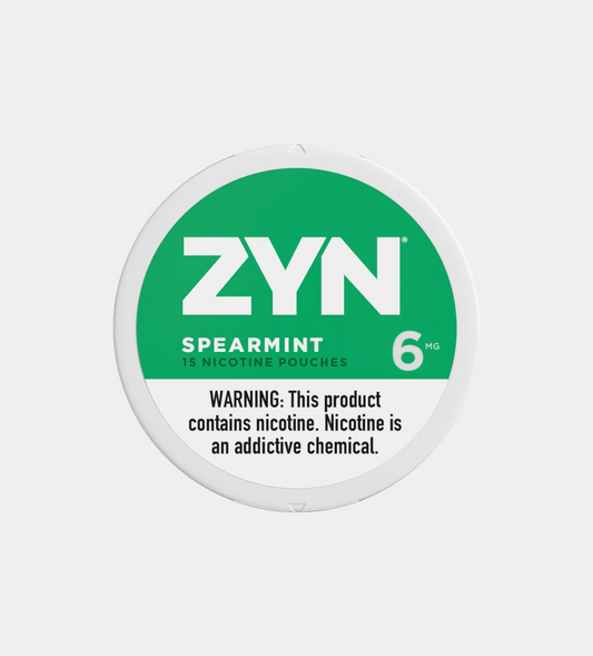 ZYN Spearmint 6MG - 5 Count