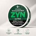 ZYN Ultra Wintergreen Blast 9mg