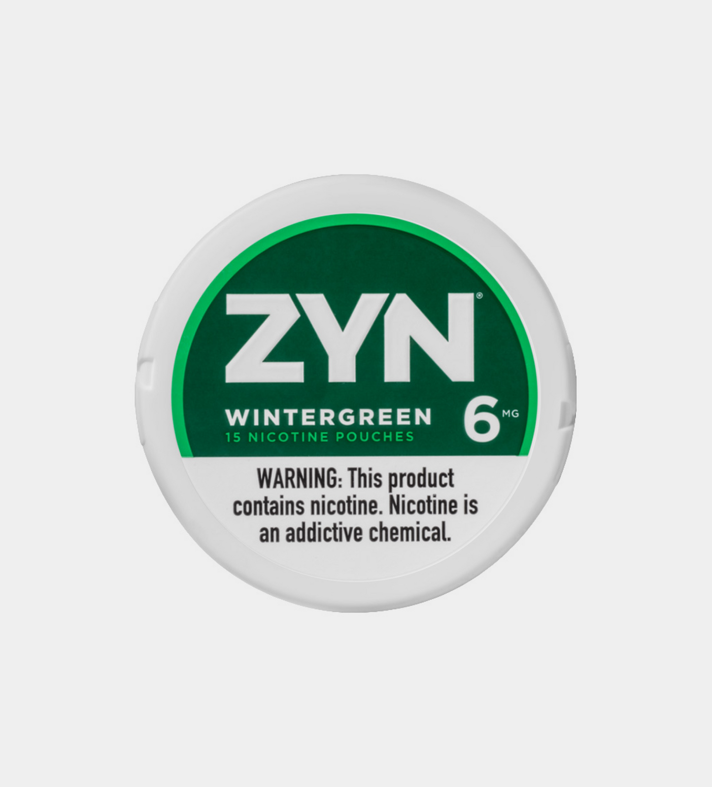 ZYN Wintergreen 6MG - 5 Count