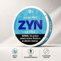 Zyn Ultra Arctic Mint 9MG