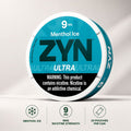 Zyn Ultra Menthol Ice 9MG