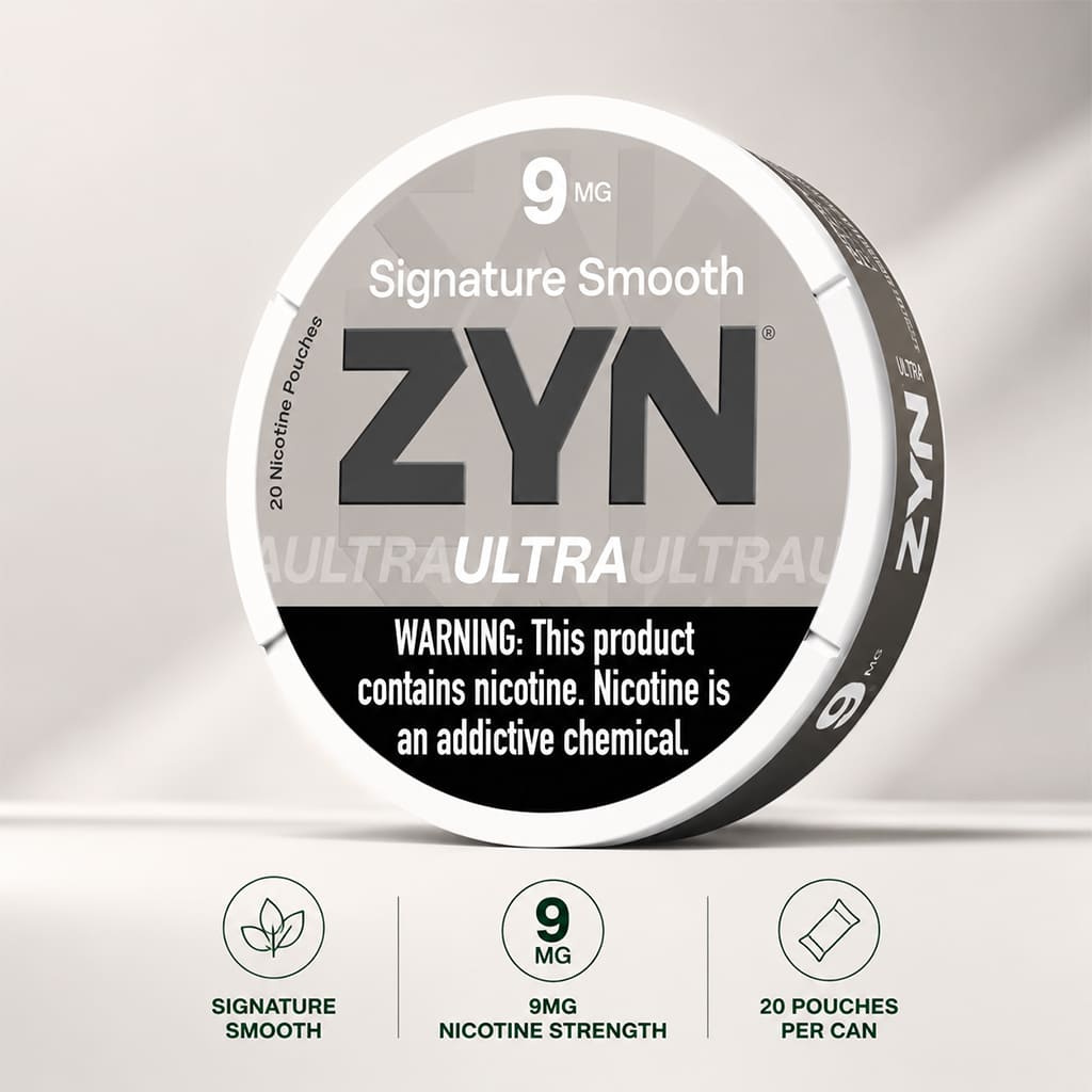Zyn Ultra Signature Smooth 9MG