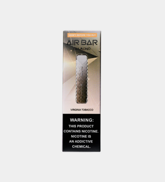 can you buy vapes in virginia Air Bar Diamond Tobacco Disposable Pod Online FLAVORS:RED MOJITO VOOPOO Drag X3 looks TDG