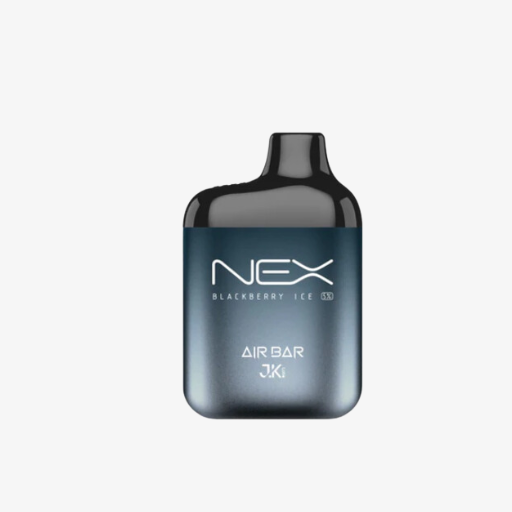 Air Bar Nex 6500 disposable vape - Blackberry Ice - 10 Count Box