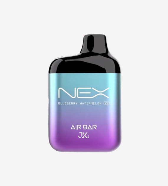 Air Bar Nex 6500 disposable vape - Blueberry Watermelon - 10 Count Box