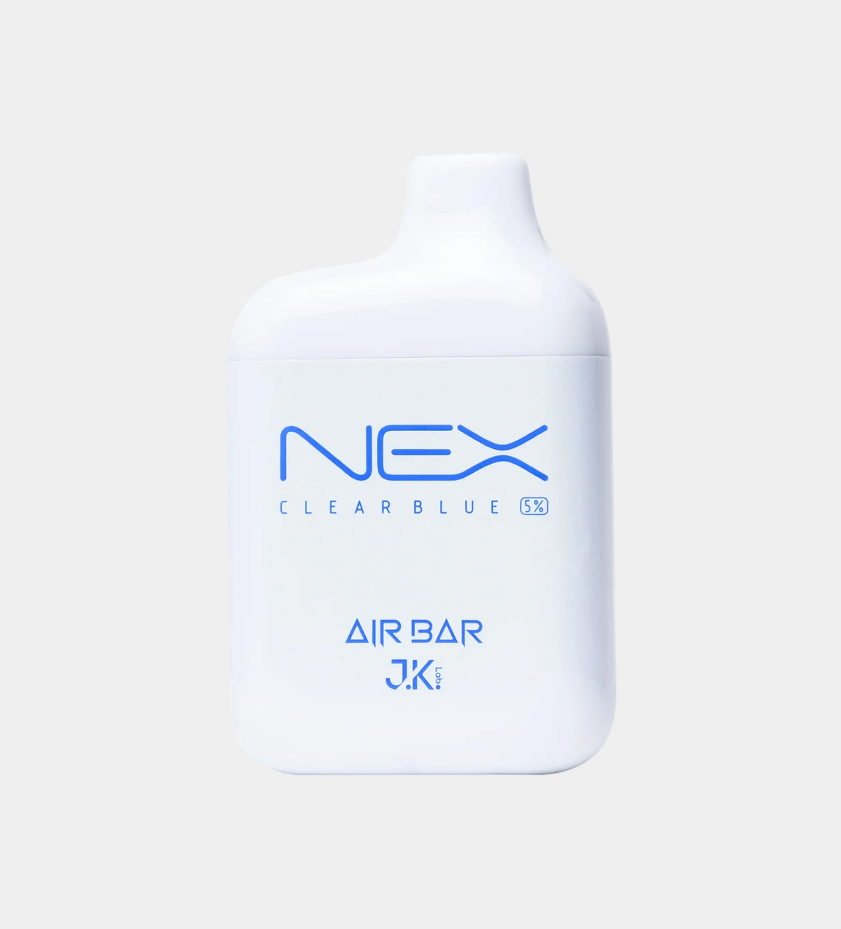 Air Bar Nex 6500 disposable vape - Clear Blue - 10 Count Box