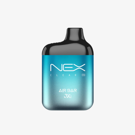 Air Bar Nex 6500 disposable vape - Clear - 10 Count Box