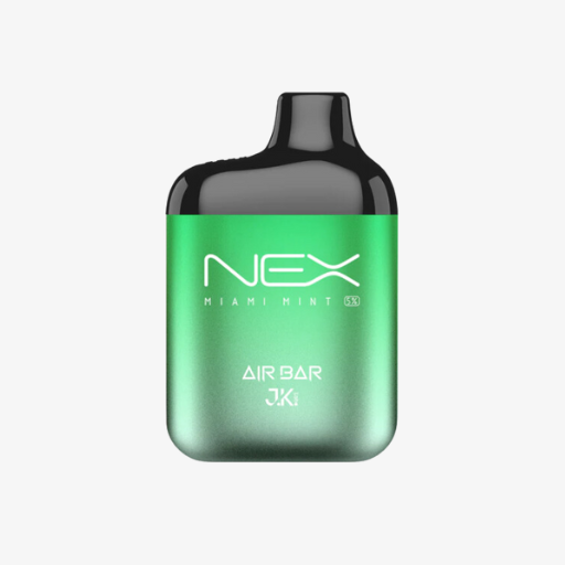 Air Bar Nex 6500 disposable vape - Miami Mint - 10 Count Box
