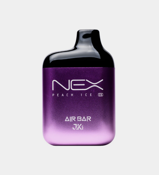 Air Bar Nex 6500 disposable vape - Peach Ice - 10 Count Box
