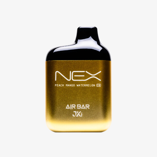 Air Bar Nex 6500 disposable vape - Peach Mango Watermelon - 10 Count Box