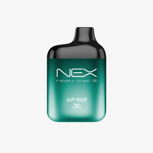 Air Bar Nex 6500 disposable vape - Pineapple Coconut - 10 Count Box