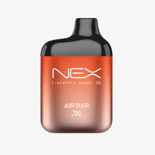 Air Bar Nex 6500 disposable vape - Pineapple Mango - 10 Count Box