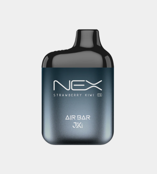 Air Bar Nex 6500 disposable vape - Strawberry Kiwi - 10 Count Box