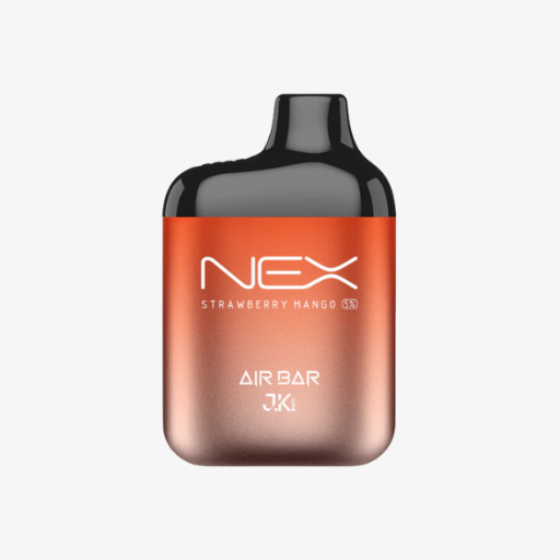 Air Bar Nex 6500 disposable vape - Strawberry Mango - 10 Count Box