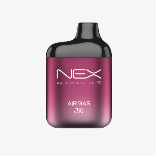Air Bar Nex 6500 disposable vape - Watermelon Ice - 10 Count Box