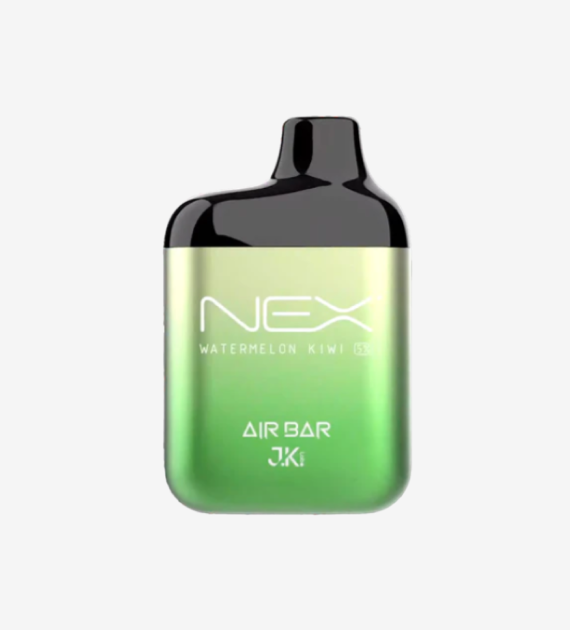 Air Bar Nex 6500 disposable vape - Watermelon Kiwi - 10 Count Box