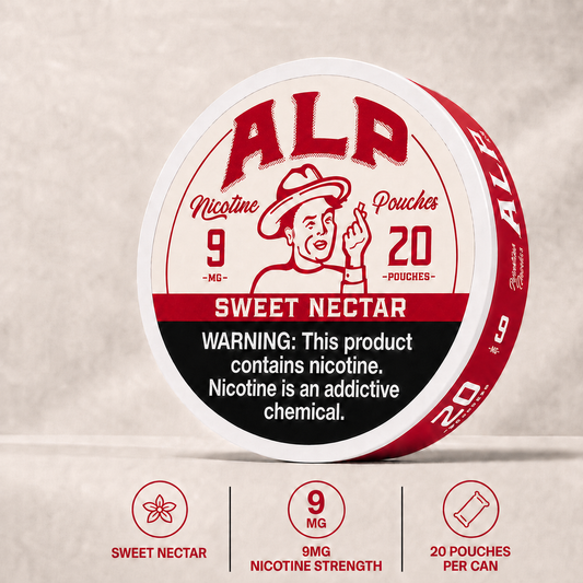 Alp Sweet Nectar 9mg nicotine pouches