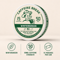 Alp Wintergreen Caffeine Pouches