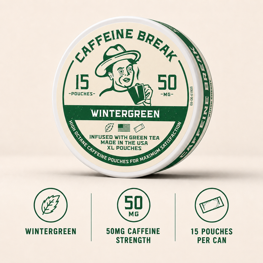 Alp Wintergreen Caffeine Pouches