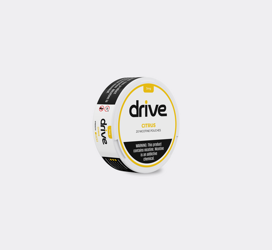 Drive Nicotine Pouch Citrus 3MG - 5 Count