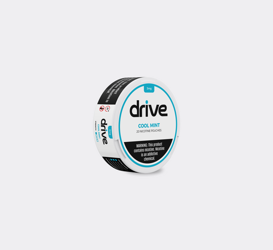 Drive Nicotine Pouch Cool Mint 3MG - 5 Count