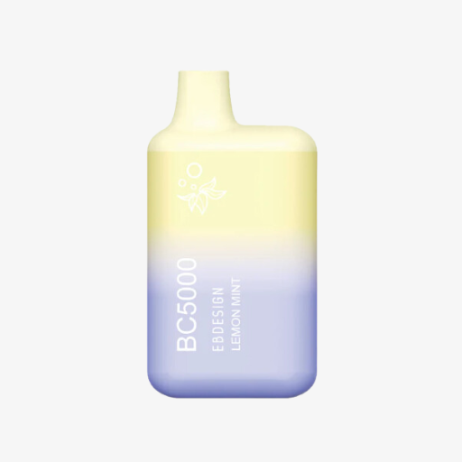 EBCreate BC5000 - Lemon Mint disposable vape