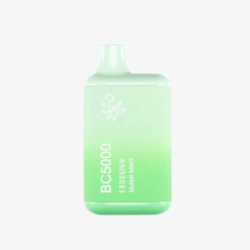 EBCreate BC5000 - Miami Mint disposable vape