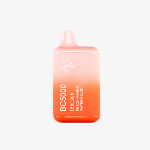 EBCreate BC5000 - Peach Mango Watermelon disposable vape