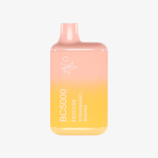 EBCreate BC5000 - Strawberry Banana disposable vape