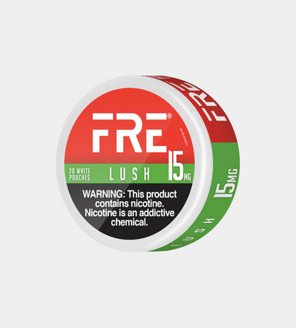 FRE Lush 15mg nicotine pouches
