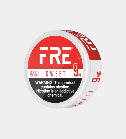 FRE Original 9mg nicotine pouches