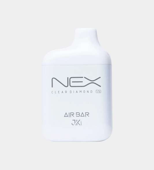 Air Bar Nex 6500 Disposable - Clear Diamond - 10 Count Box