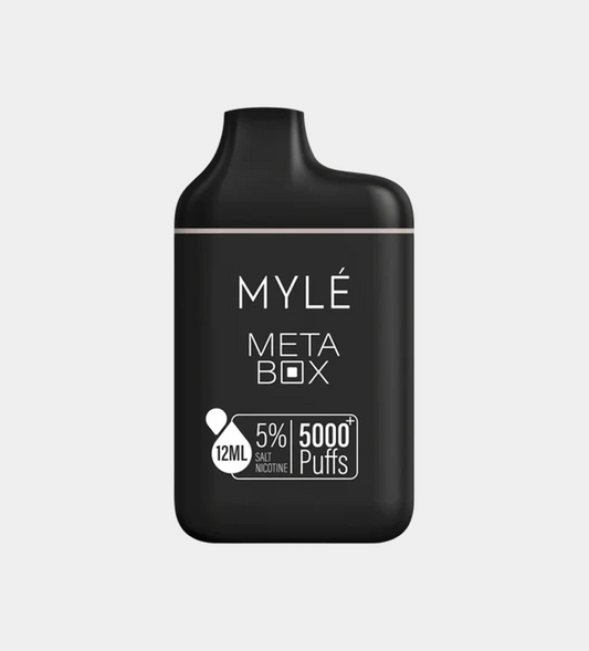 MYLÉ Meta Box Red Apple – Disposable Device - 10 Box Count