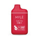 MYLÉ Meta Box Red Apple – Disposable Device - 10 Box Count