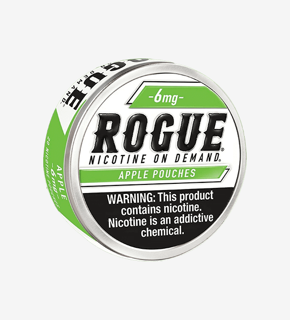 Rogue Apple 6mg nicotine pouches, 5-count pack