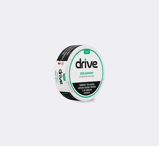 Drive Nicotine Pouch Spearmint 3MG - 5 Count