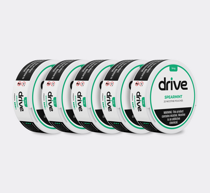 Drive Nicotine Pouch Spearmint 9MG - 5 Count