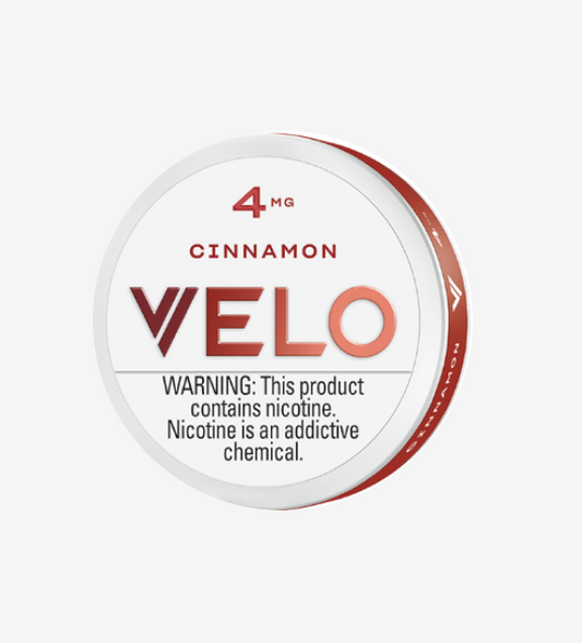 VELO Cinnamon 4mg nicotine pouches, 5-count pack