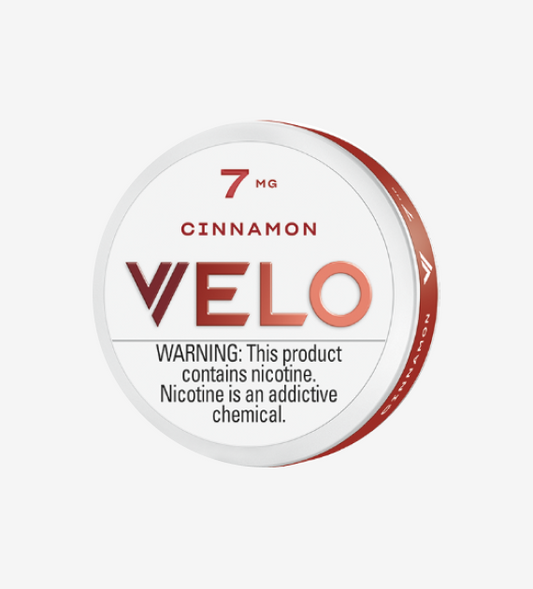 VELO Cinnamon 7mg nicotine pouches, 5-count pack