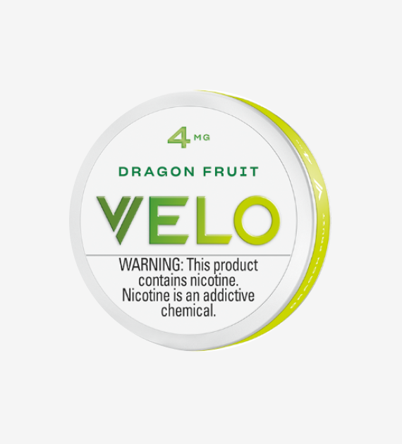 VELO Dragon Fruit 4mg nicotine pouches, 5-count pack